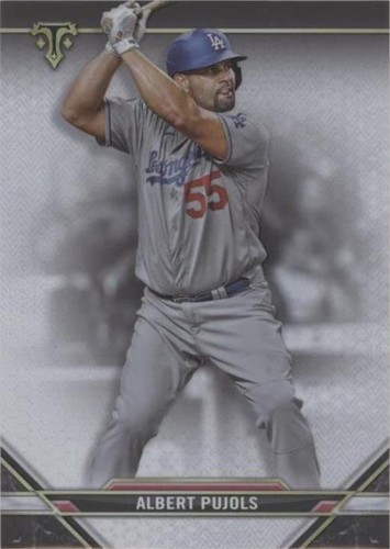 2021 Topps Triple Threads - Albert Pujols #41