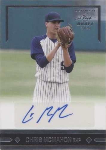 2020 Leaf Ultimate Draft - Chris McMahon #GLR-CM4