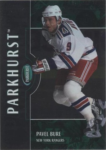 2002-03 In the Game Parkhurst - Pavel Bure #7