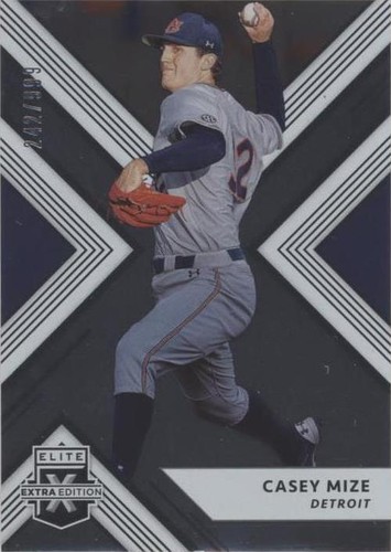 2018 Panini Elite Extra Edition - Casey Mize #1