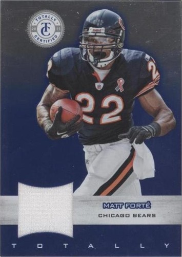 2011 Panini Totally Certified Matt Forte #72