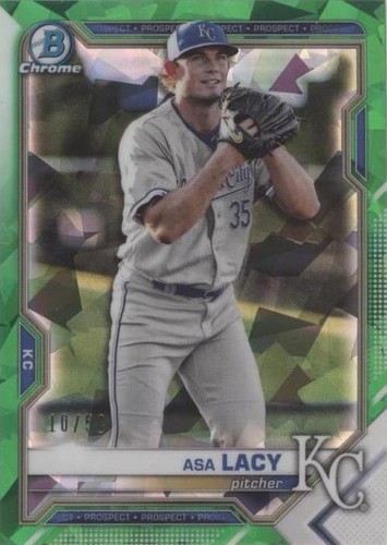 MLBカード　ASA LACY 99シリ MLBカード ASA LACY 99シリ MLBカード ASA LACY 99シリ Asa Lacy