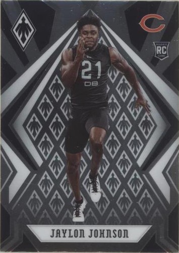 2020 Panini Phoenix Jaylon Johnson #164