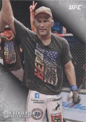 2015 Topps UFC Knockout - Dan Henderson #38