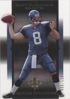 2005 Ultimate Collection Matt Hasselbeck #87