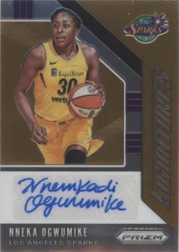 2020 Panini Prizm WNBA - Nneka Ogwumike #SG-NNO