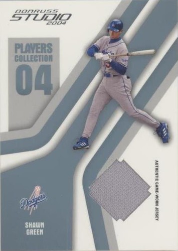 2004 Donruss Studio - Shawn Green #PC-89