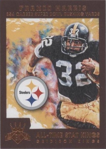 2015 Panini Gridiron Kings Franco Harris #191
