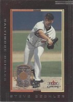 2002 Fleer Genuine - Steve Bechler #104