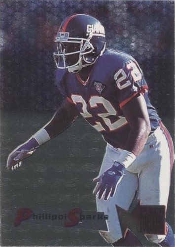 1995 Fleer Metal Phillippi Sparks #128