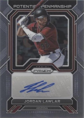 2023 Panini Prizm - Jordan Lawlar #PP-JL
