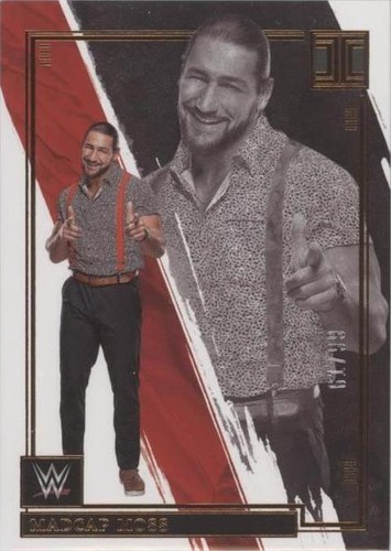 2022 Panini Impeccable WWE - Madcap Moss #73