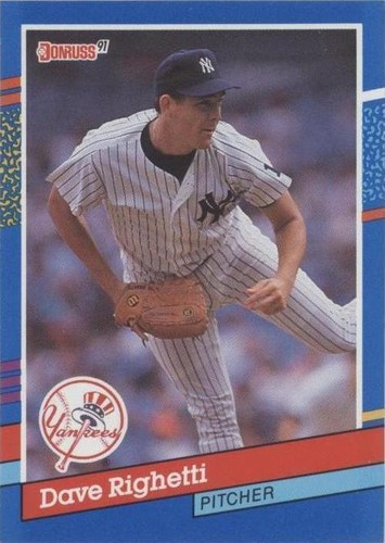 1991 Donruss - Dave Righetti #275
