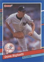 1991 Donruss - Dave Righetti #275