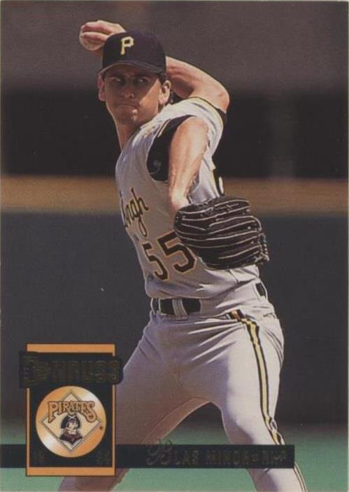 1994 Donruss - Blas Minor #189