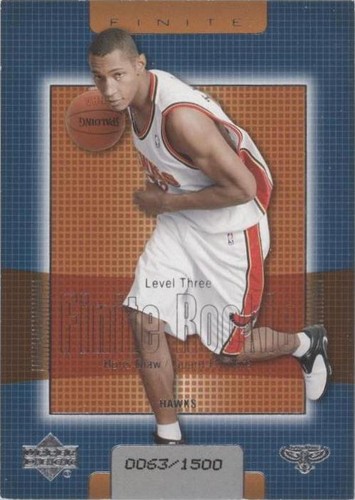 2003-04 Upper Deck Finite - Boris Diaw #223