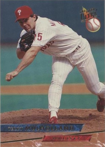 1993 Fleer Ultra - Terry Mulholland #92
