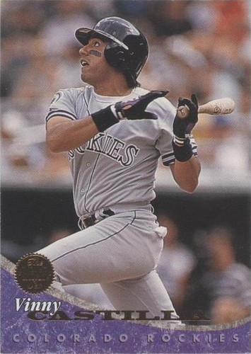 1994 Leaf - Vinny Castilla #214