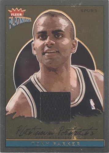 2003-04 Fleer Platinum - Tony Parker #PP/TP