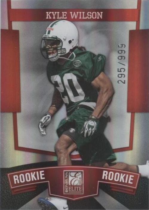2010 Donruss Elite Kyle Wilson #107