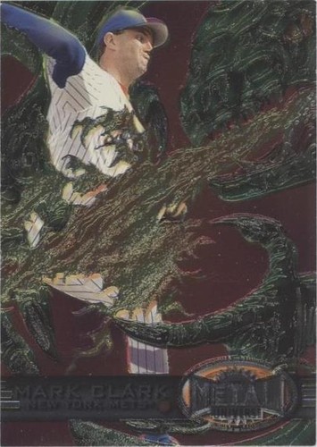 1997 Skybox Metal Universe - Mark Clark #191