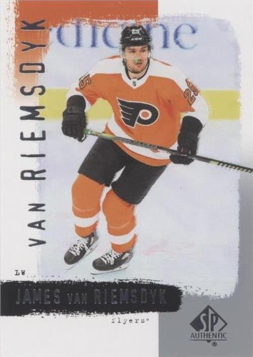 2020-21 SP Authentic - James van Riemsdyk #R79