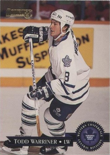 1995-96 Donruss - Todd Warriner #85