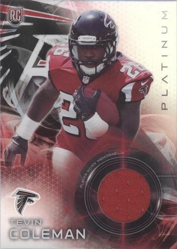 2015 Topps Platinum Tevin Coleman #PRR-TC