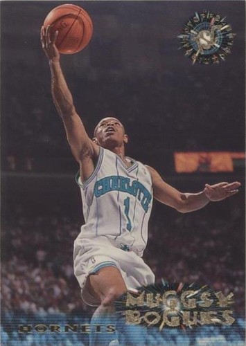 1995-96 Topps Stadium Club - Muggsy Bogues #65