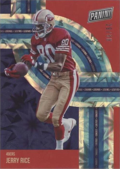 2021 Panini National Convention Jerry Rice #LEG7