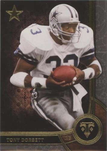 2015 Topps Triple Threads Tony Dorsett #92