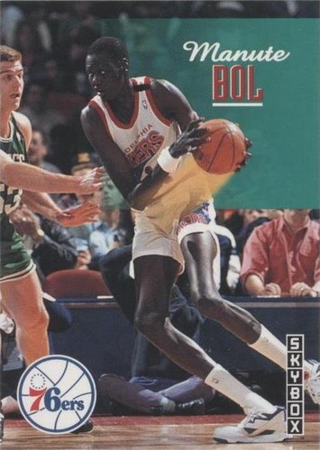 1992-93 Skybox - Manute Bol #180