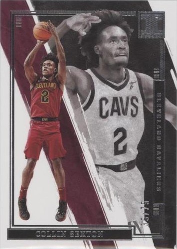 2021-22 Panini Impeccable - Collin Sexton #72