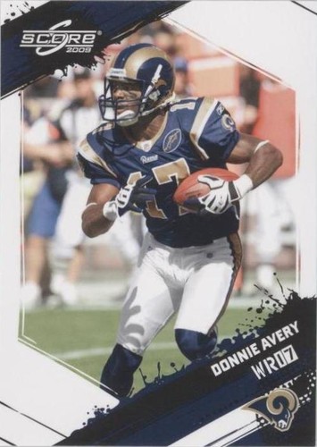 2009 Score Donnie Avery #266