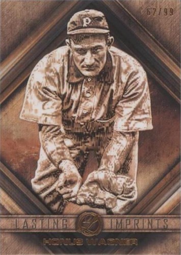 2016 Topps Legacies of Baseball - Honus Wagner #LI-HW
