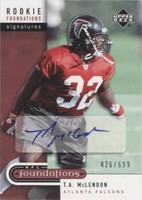 2005 Upper Deck NFL Foundations T.A. McLendon #219