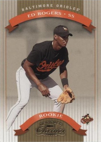 2002 Donruss Classics - Eddie Rogers #125