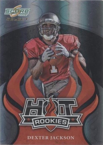 2008 Score Select Dexter Jackson #HR-7