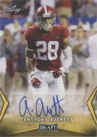 2018 Leaf Draft Anthony Averett #BA-AA1