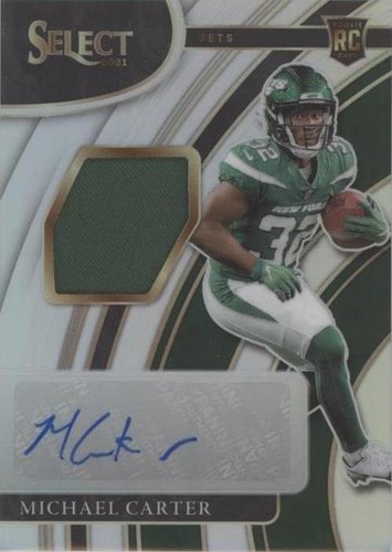 2021 Panini Select Michael Carter #RSM-MCA