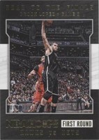 2015-16 Panini NBA Hoops - Brook Lopez #23