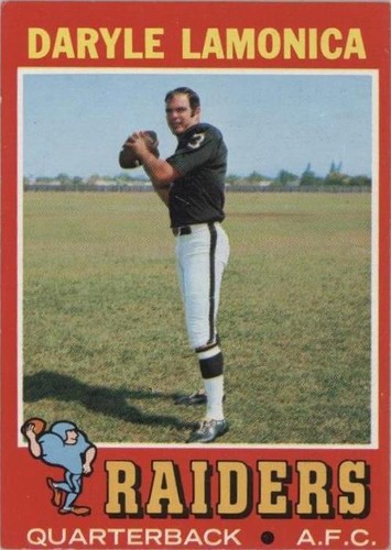 Daryle Lamonica Trading Cards