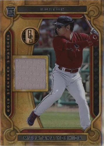 2023 Panini Chronicles - Masataka Yoshida #GSS-MY