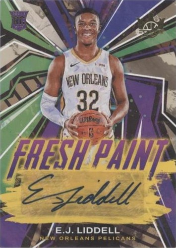 2022-23 Panini Court Kings - E.J. Liddell #FP-EJL