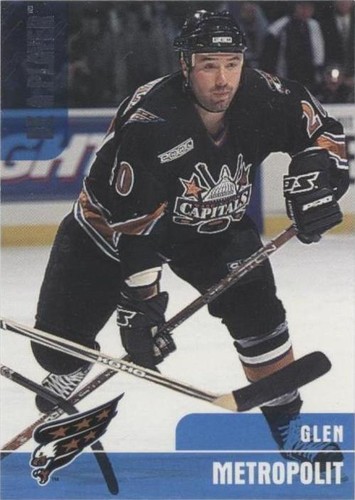 1999-00 In the Game Be A Player Memorabilia - Glen Metropolit #303