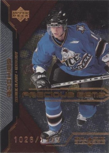 2000-01 Upper Deck Black Diamond - Zdenek Blatny #73