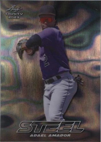 2023 Leaf Trinity Mega Box - Adael Amador #S-1