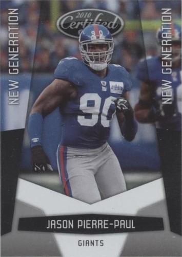 2010 Certified Jason Pierre-Paul #218