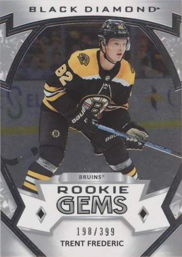 2019-20 Upper Deck Black Diamond - Trent Frederic #RG-TF