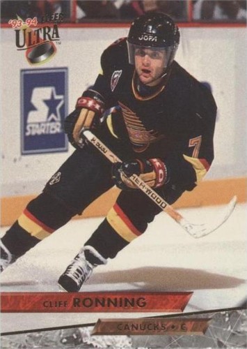 1993-94 Fleer Ultra - Cliff Ronning #119